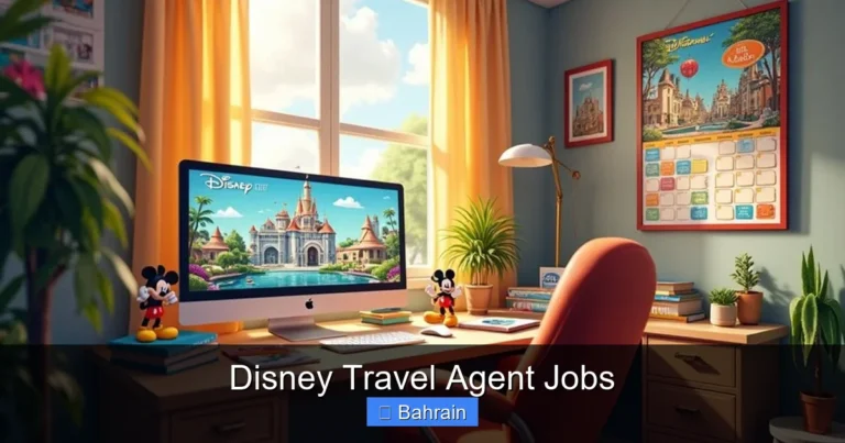 Disney Travel Agent Jobs