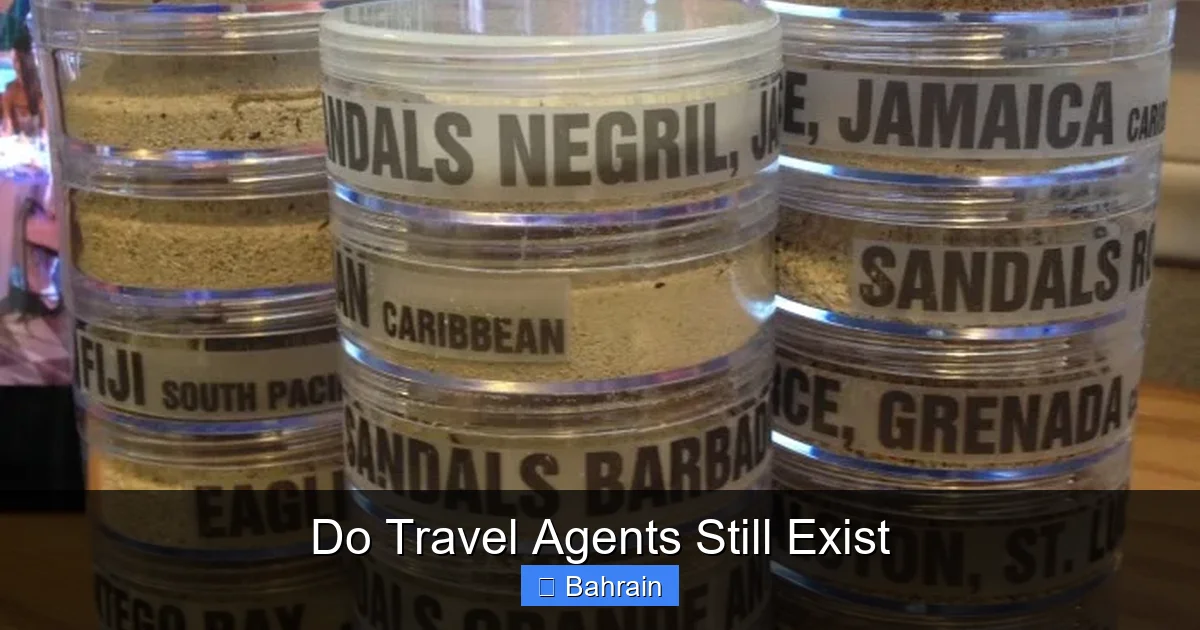 Do Travel Agents Still Exist