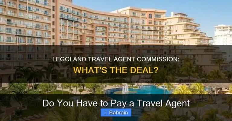 Do You Have to Pay a Travel Agent