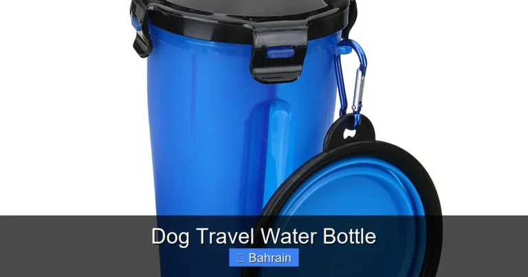 Dog Travel Water Bottle