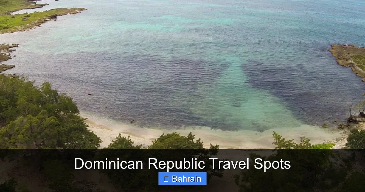 Dominican Republic Travel Spots