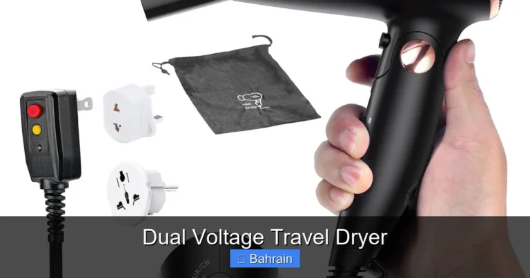 Dual Voltage Travel Dryer