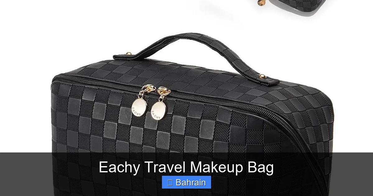 Eachy Travel Makeup Bag