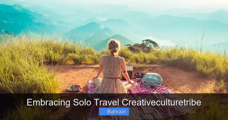 Embracing Solo Travel Creativeculturetribe
