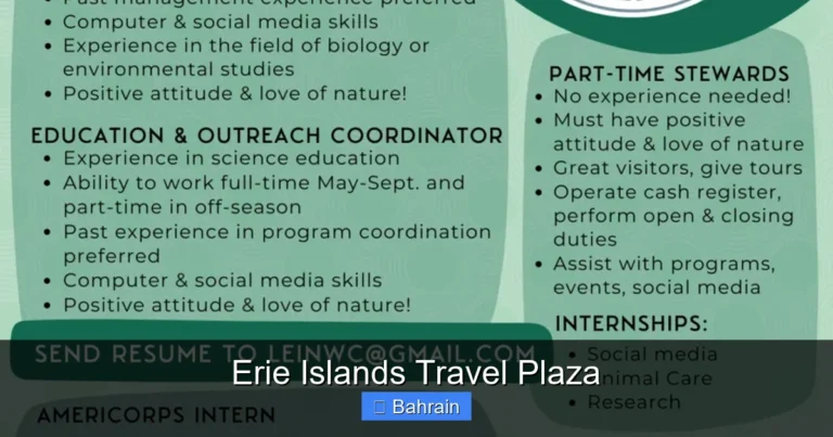 Erie Islands Travel Plaza