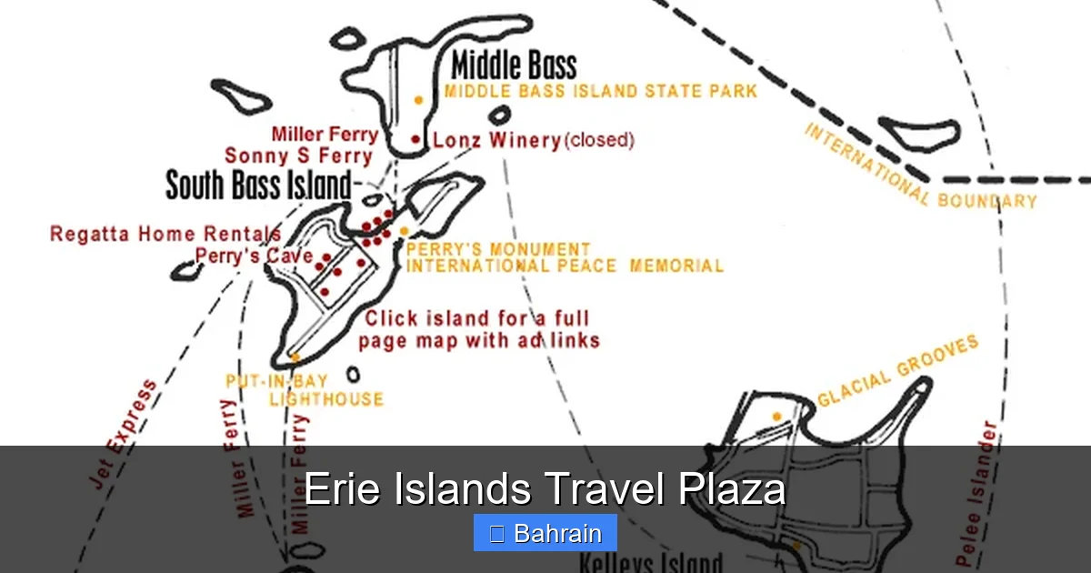 Erie Islands Travel Plaza
