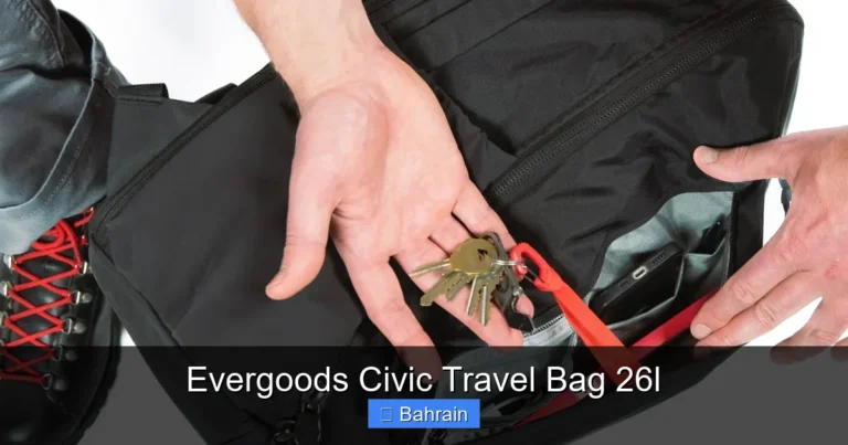 Evergoods Civic Travel Bag 26l
