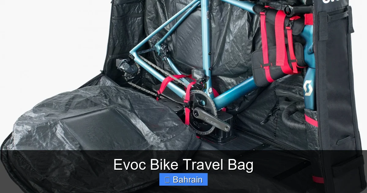 Evoc Bike Travel Bag