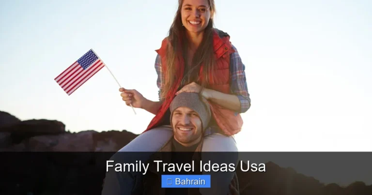Family Travel Ideas Usa