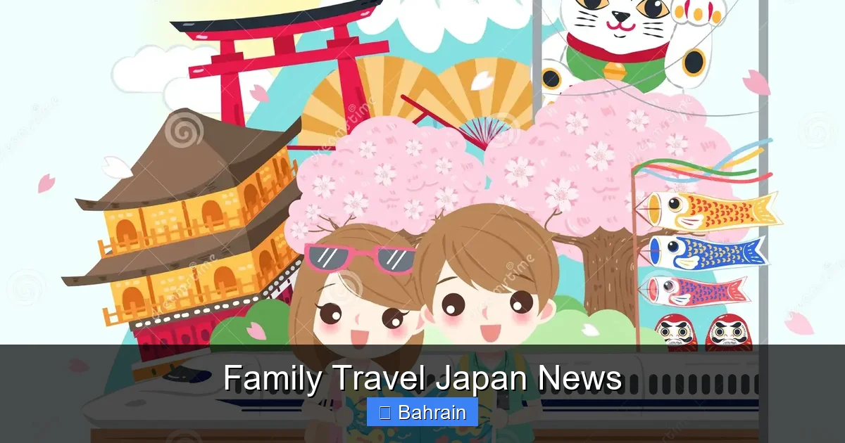 Family Travel Japan News