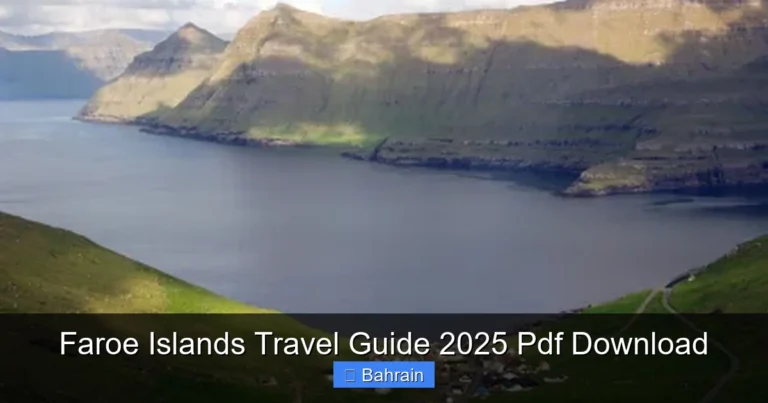 Faroe Islands Travel Guide 2025 Pdf Download