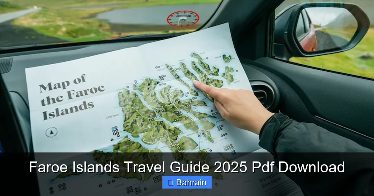 Faroe Islands Travel Guide 2025 Pdf Download