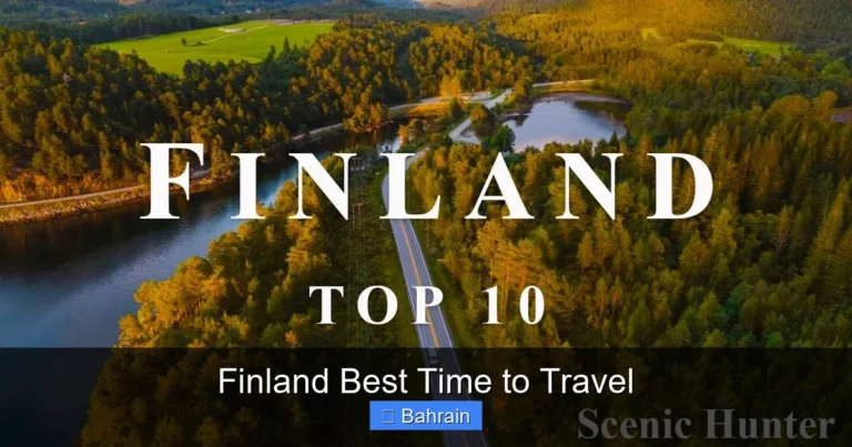 Finland Best Time to Travel