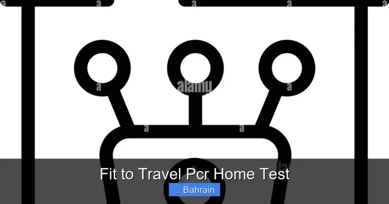 Fit to Travel Pcr Home Test