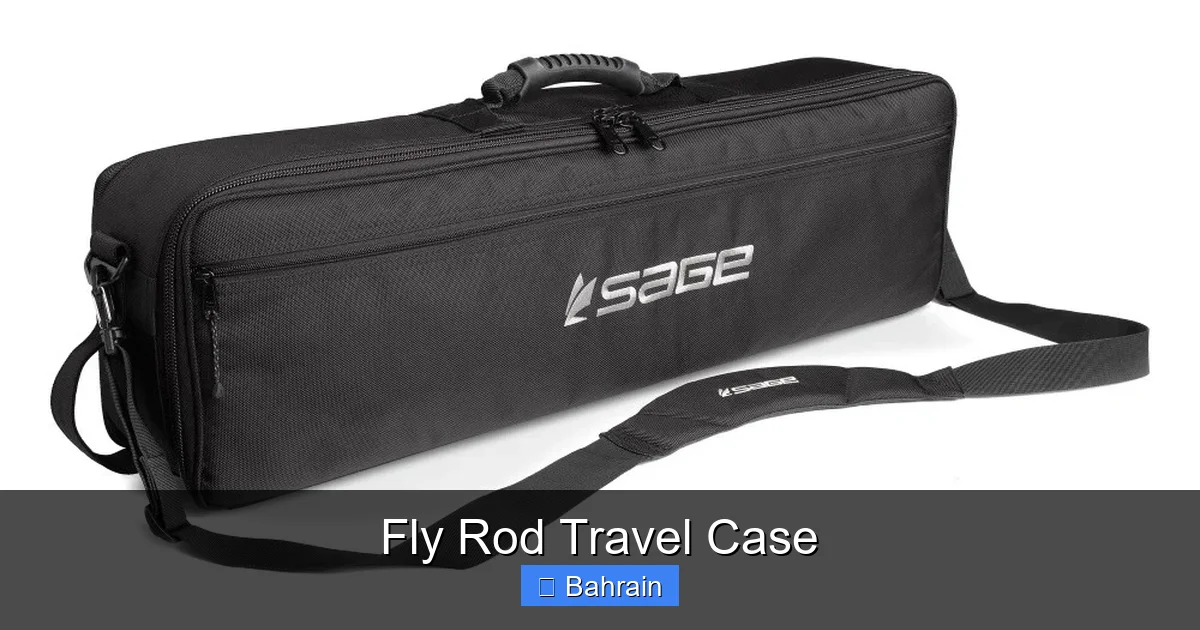 Fly Rod Travel Case