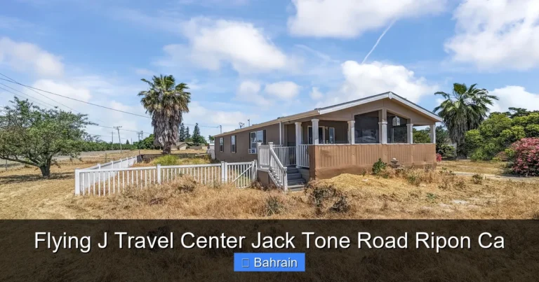 Flying J Travel Center Jack Tone Road Ripon Ca