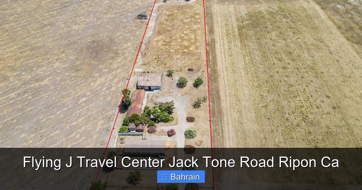 Flying J Travel Center Jack Tone Road Ripon Ca