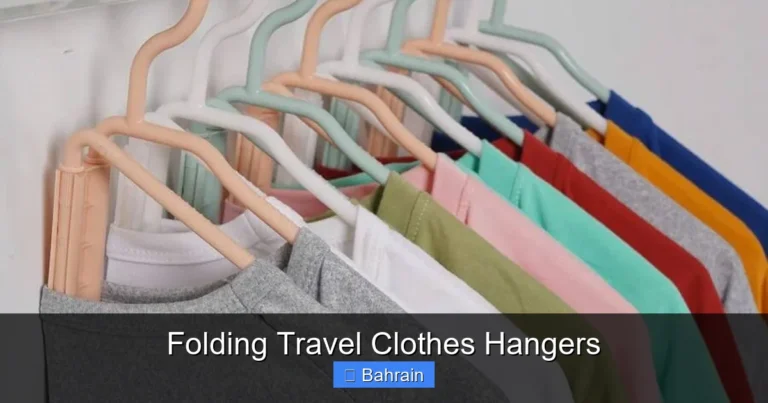 Folding Travel Clothes Hangers
