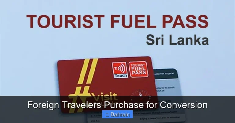 Foreign Travelers Purchase for Conversion