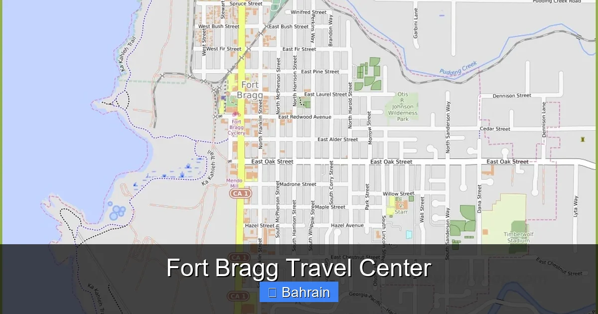 Fort Bragg Travel Center