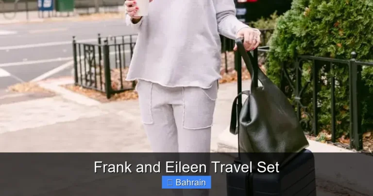 Frank and Eileen Travel Set