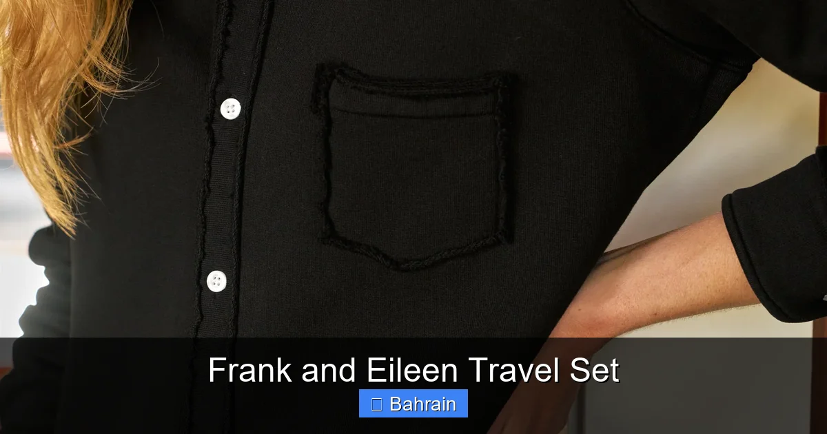 Frank and Eileen Travel Set