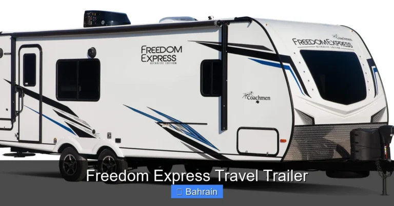 Freedom Express Travel Trailer