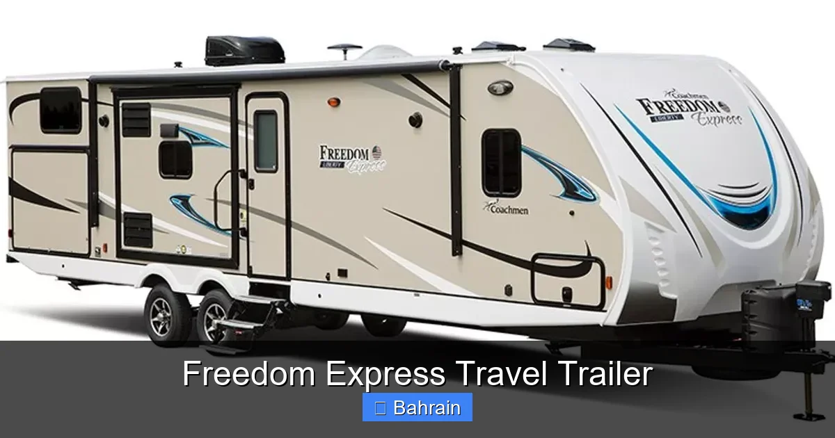 Freedom Express Travel Trailer