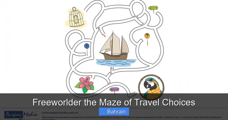 Freeworlder the Maze of Travel Choices