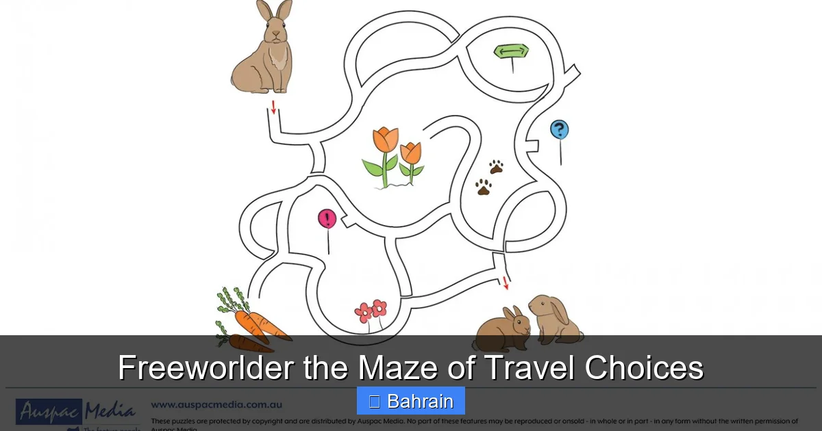 Freeworlder the Maze of Travel Choices