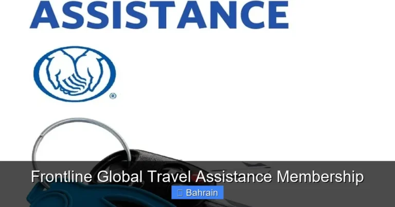 Frontline Global Travel Assistance Membership