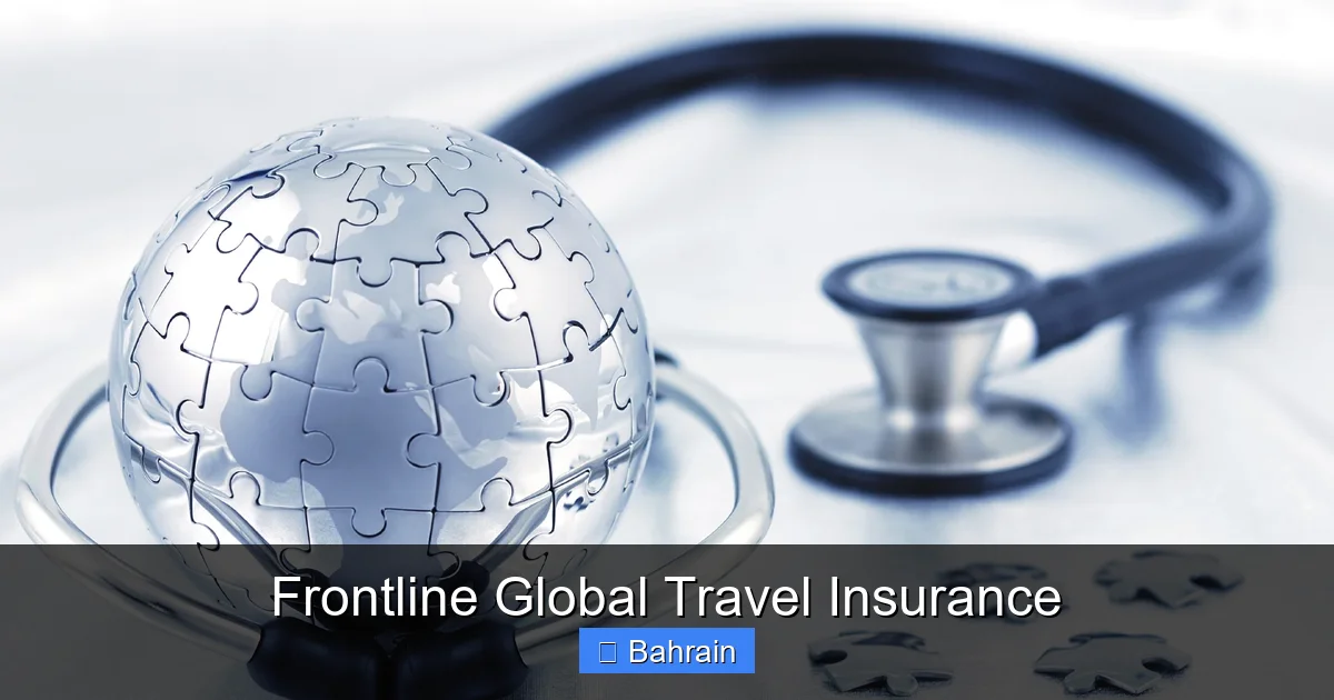 Frontline Global Travel Insurance