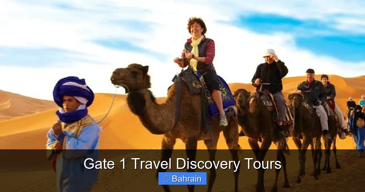 Gate 1 Travel Discovery Tours