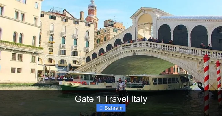 Gate 1 Travel Italy