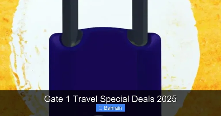 Gate 1 Travel Special Deals 2025