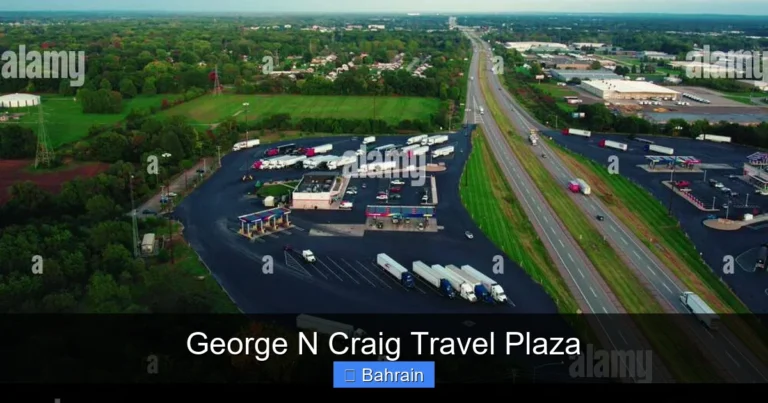 George N Craig Travel Plaza