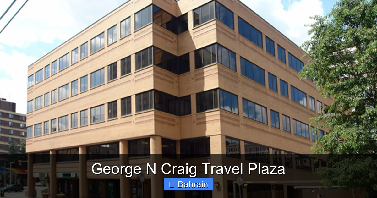 George N Craig Travel Plaza