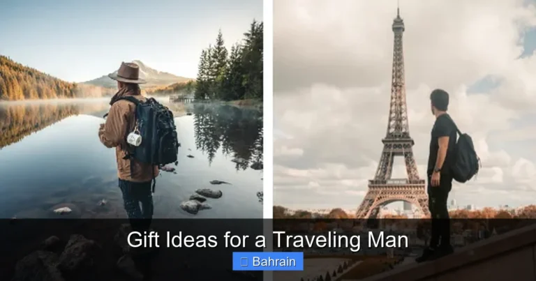 Gift Ideas for a Traveling Man