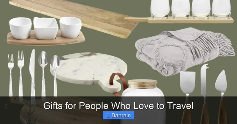 Gifts for People Who Love to Travel