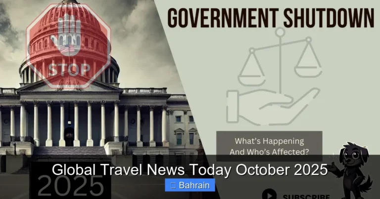 Global Travel News Today October 2025