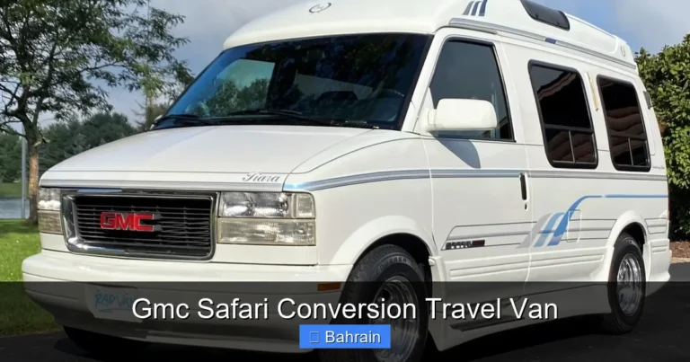 Gmc Safari Conversion Travel Van