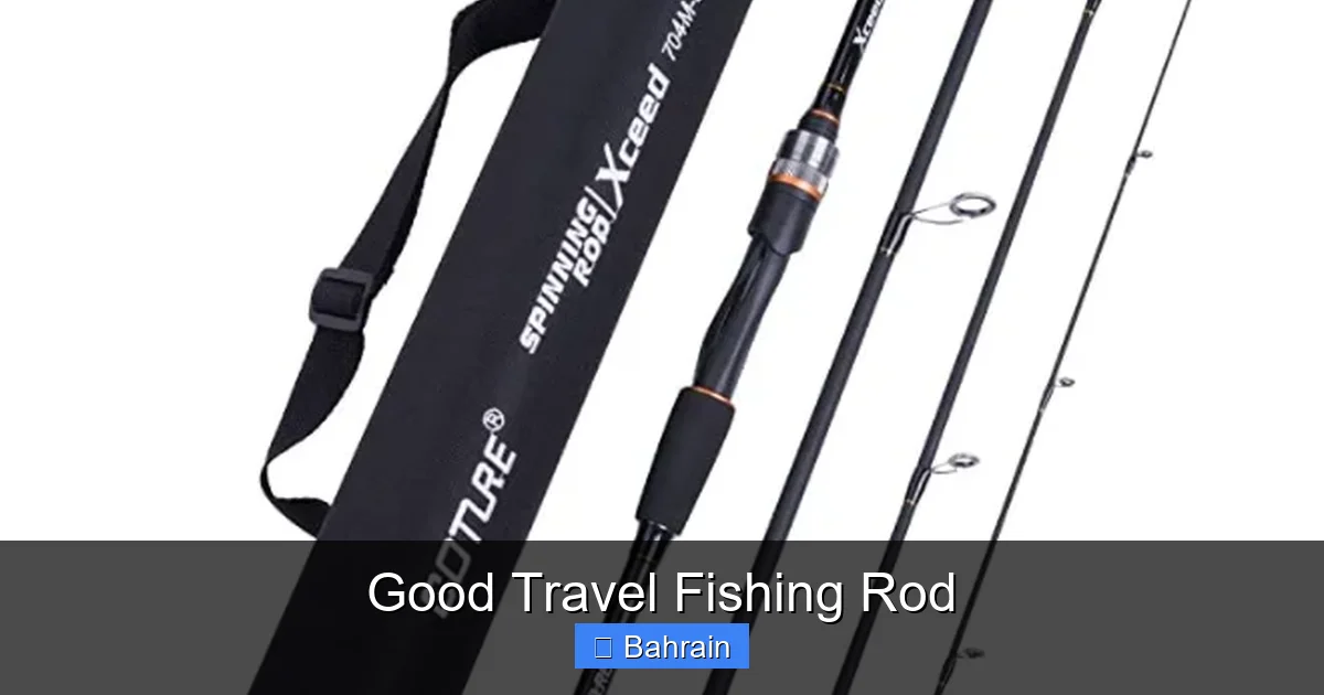 Good Travel Fishing Rod