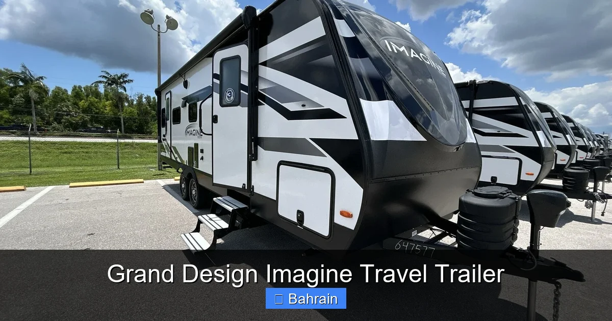 Grand Design Imagine Travel Trailer