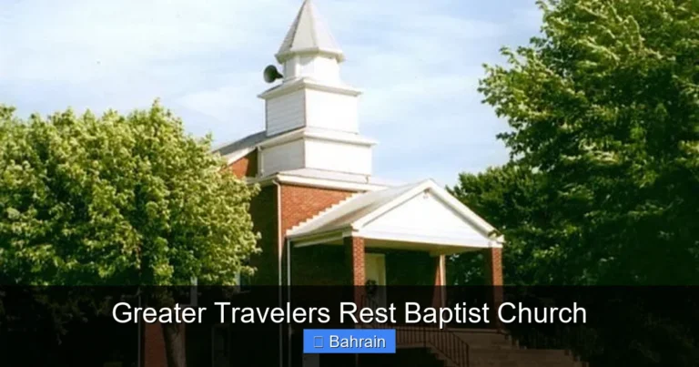 Greater Travelers Rest Baptist Church