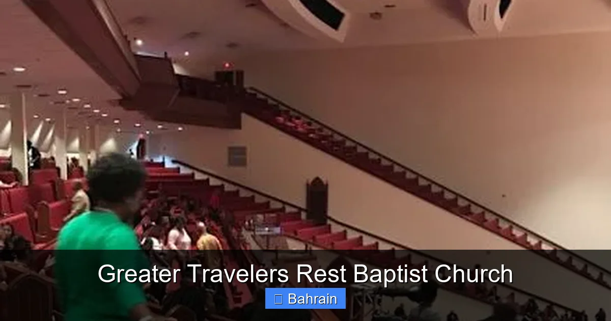 Greater Travelers Rest Baptist Church