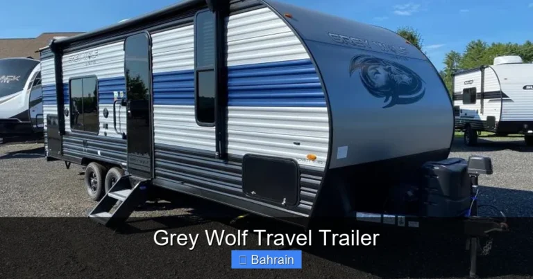 Grey Wolf Travel Trailer