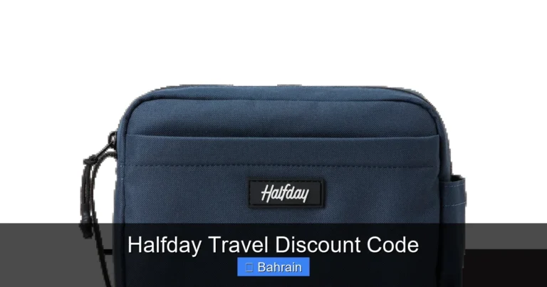 Halfday Travel Discount Code