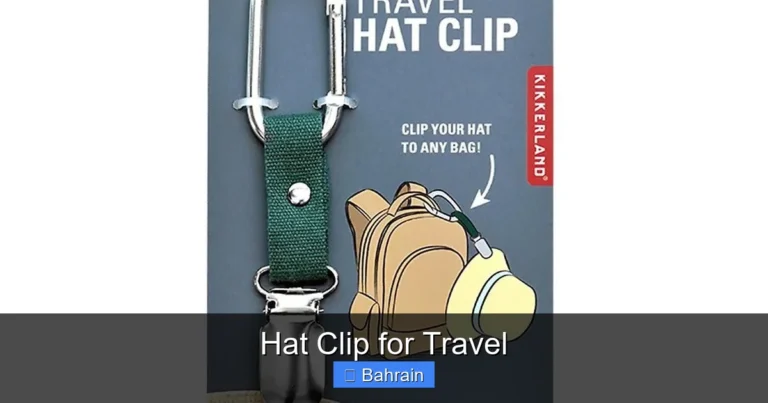 Hat Clip for Travel