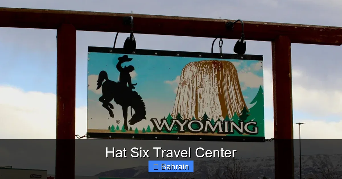 Hat Six Travel Center