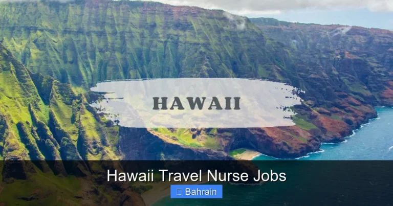 Hawaii Travel Nurse Jobs
